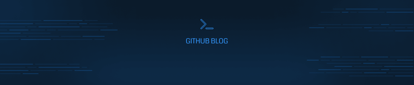 Github Blog